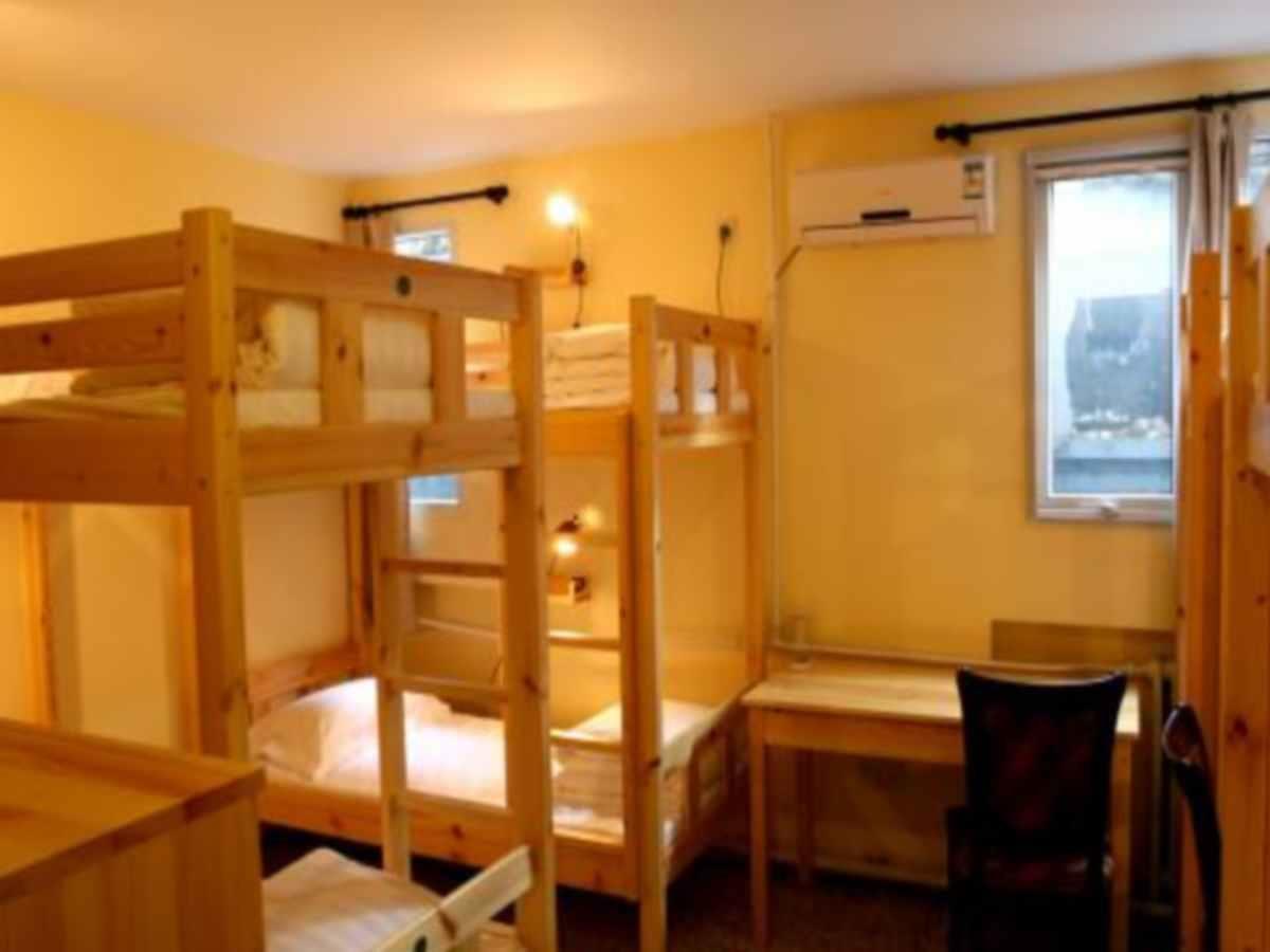 Beijing Lanting Youth Hostel Екстер'єр фото