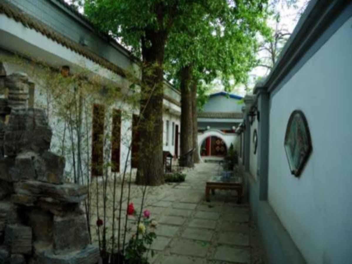Beijing Lanting Youth Hostel Екстер'єр фото
